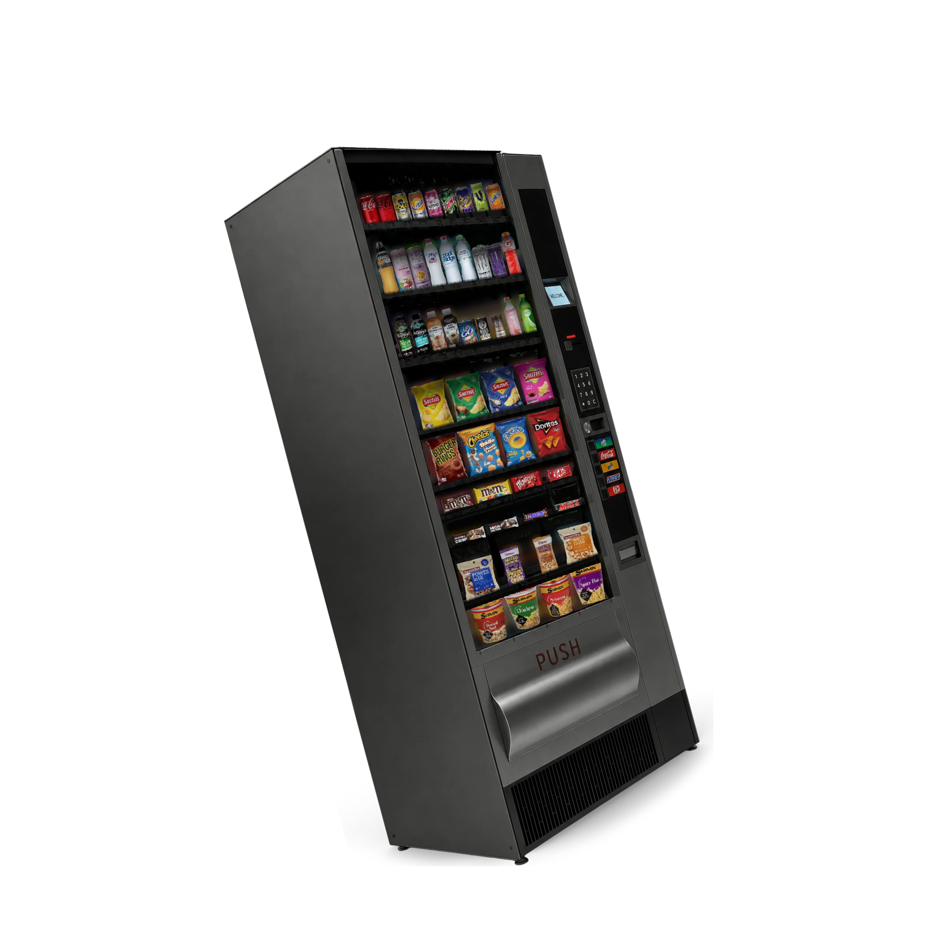 BD Vending snack and drink machine