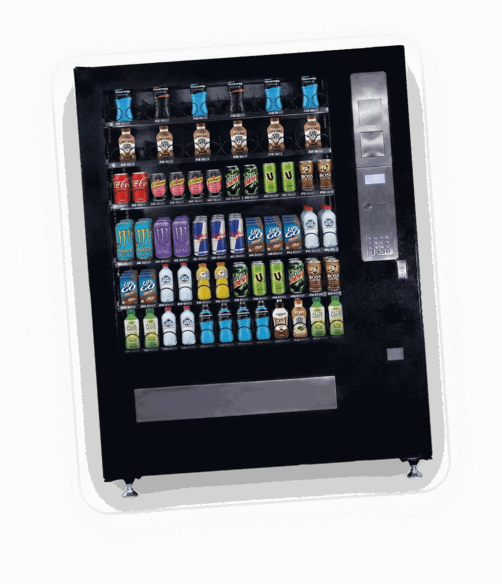 BD Vending drink machine