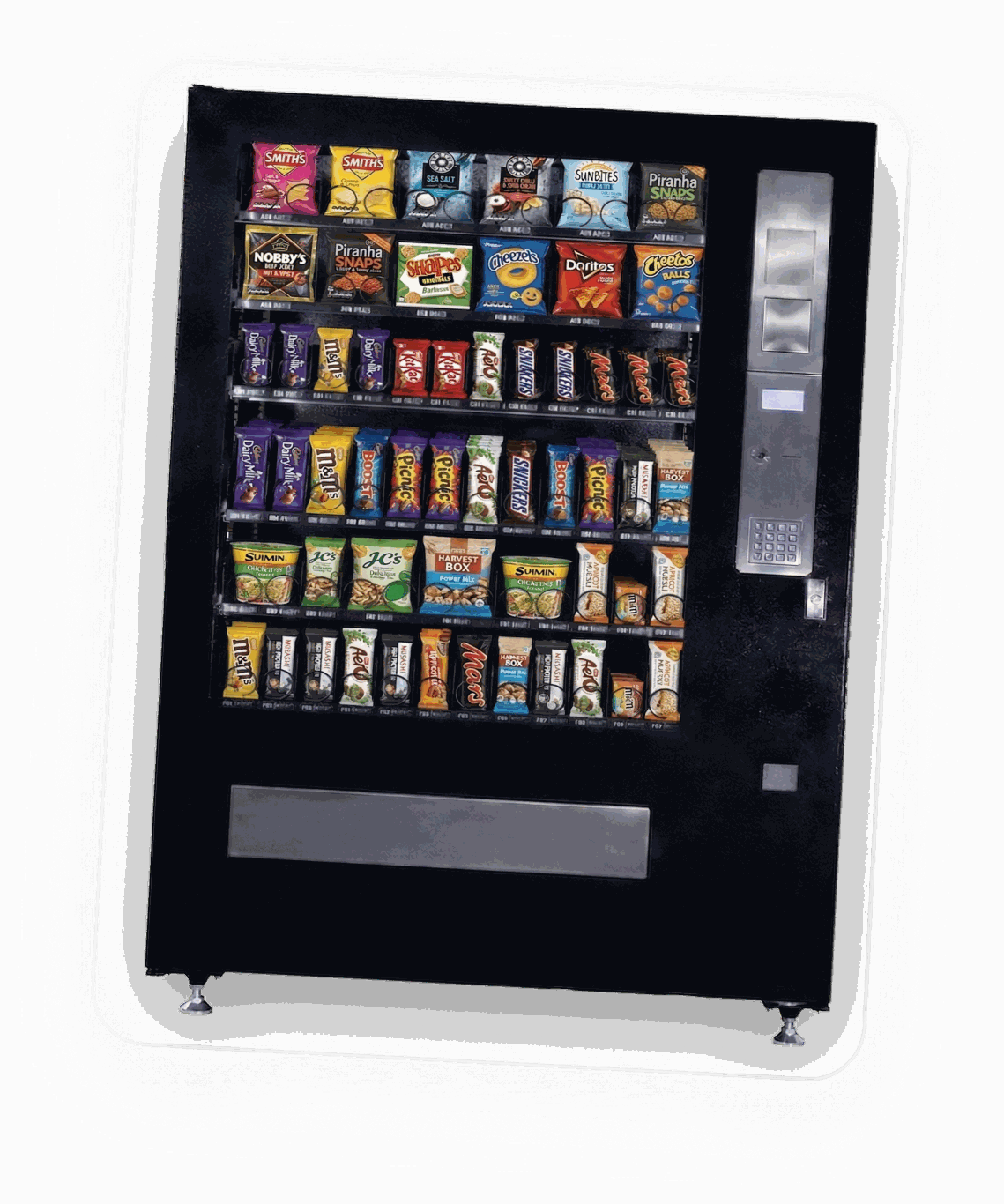 BD Vending snack machine