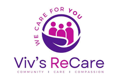 Viv's ReCare logo